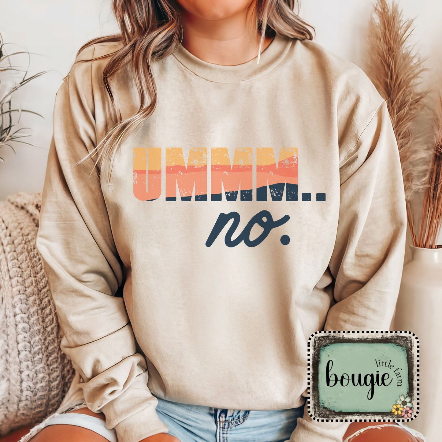 Ummm… No. | Retro-Inspired Tee or Sweatshirt
