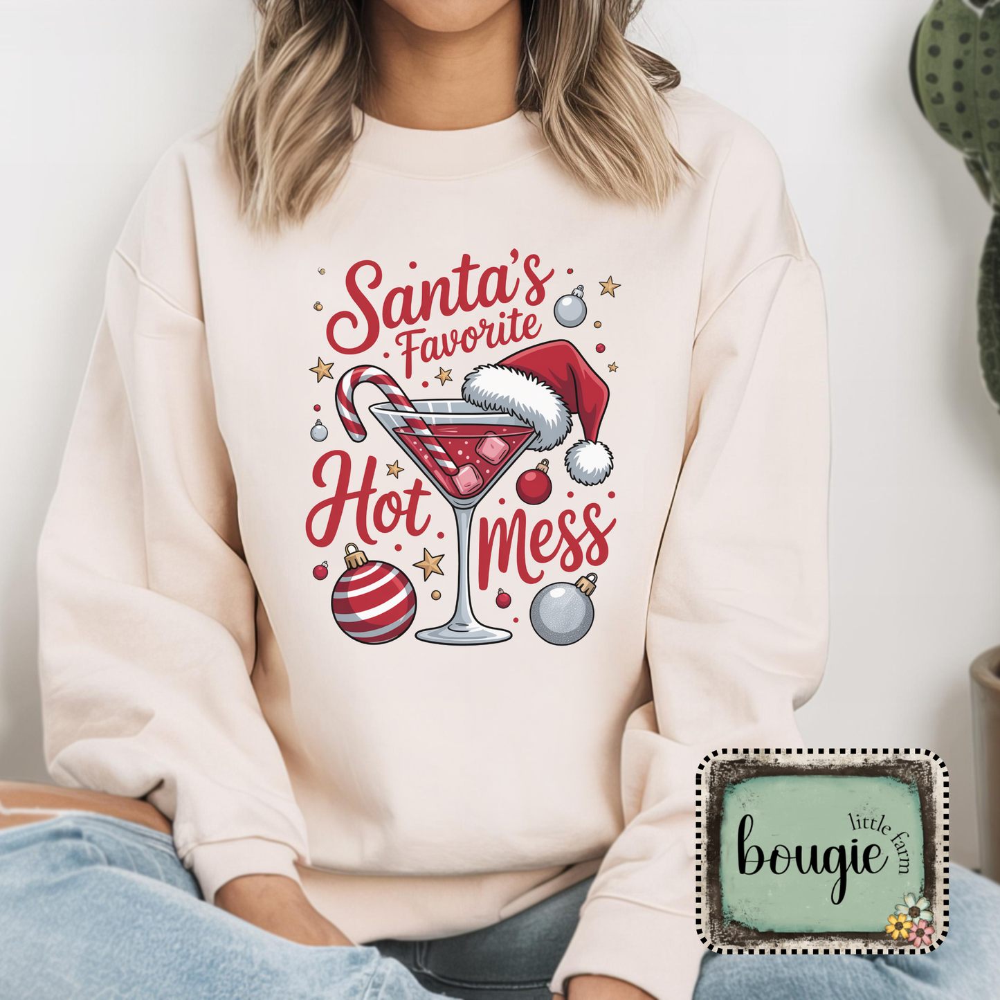 Holiday Time | Santa’s Favorite Hot Mess