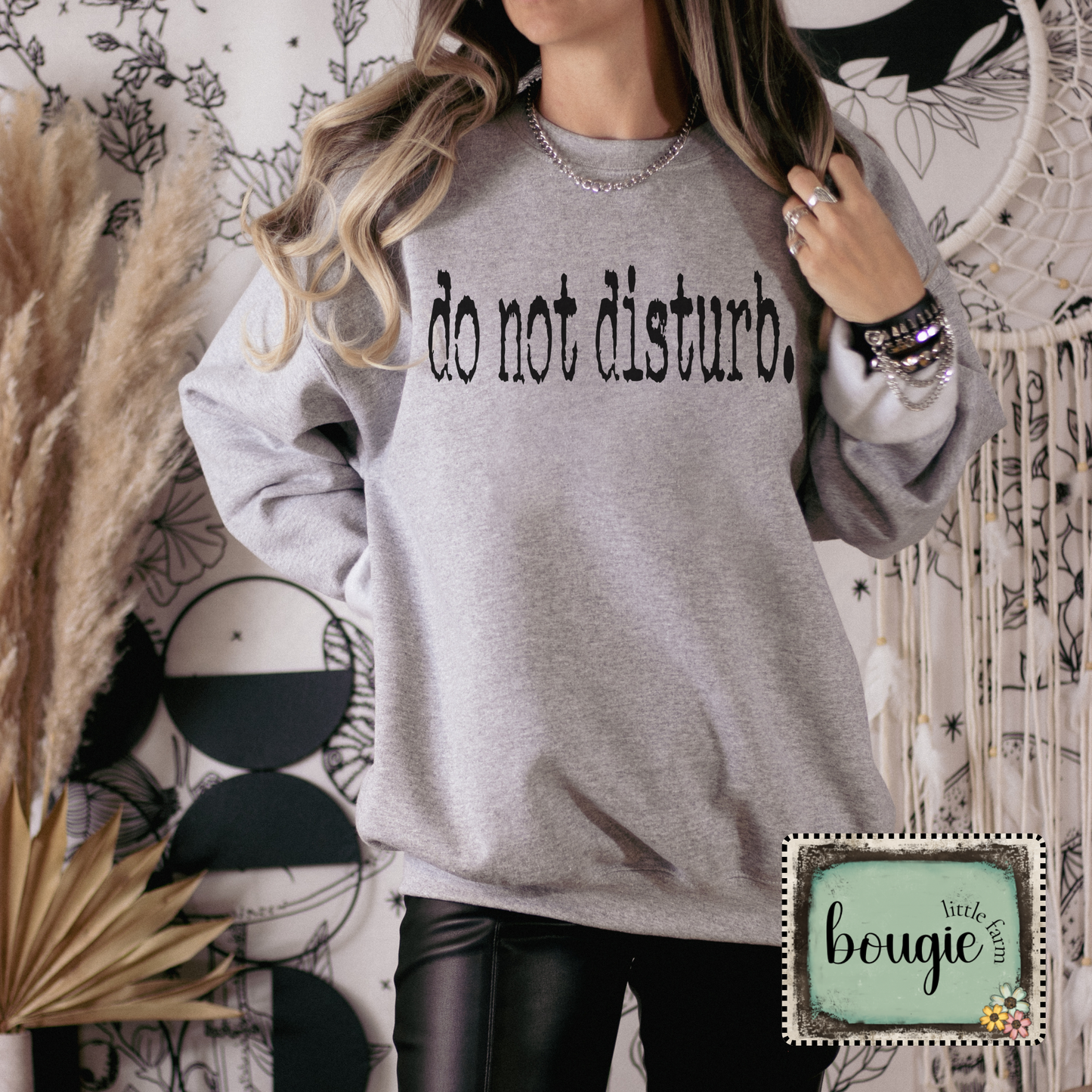 Bold Words | Do Not Disturb.