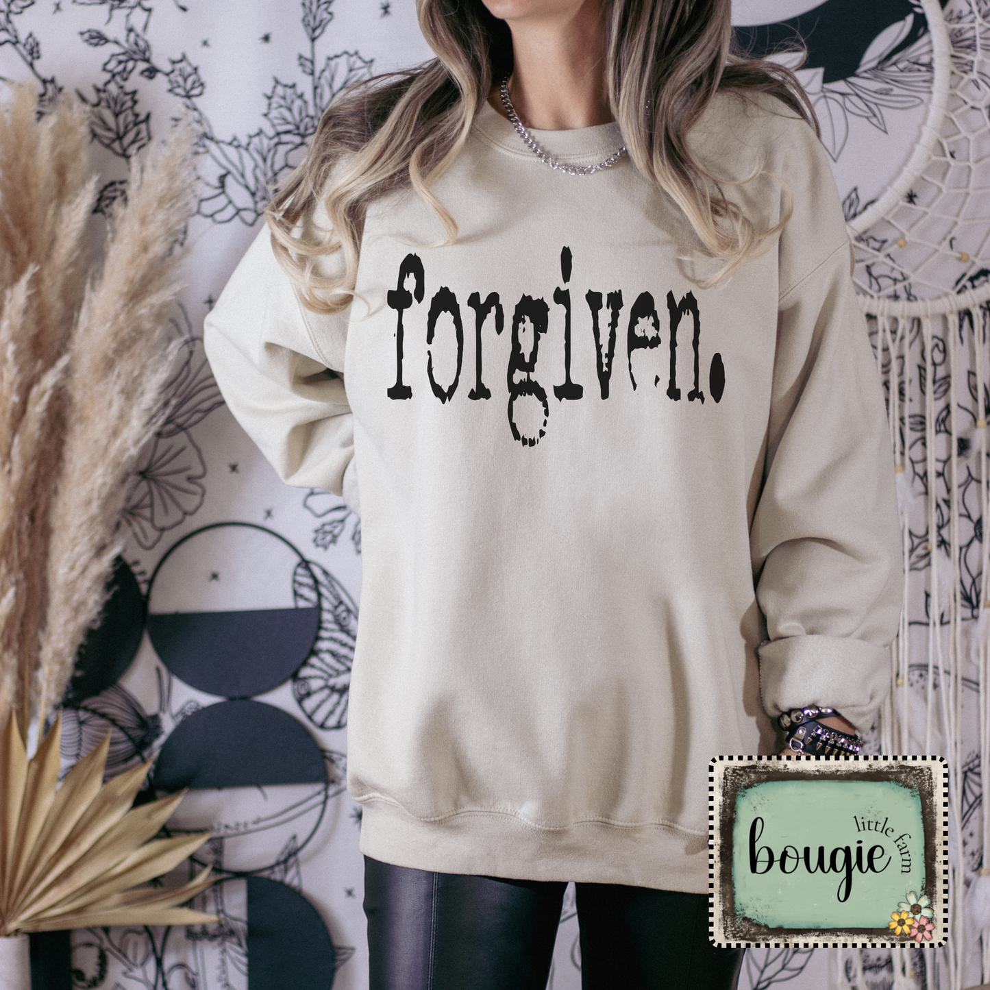 Bold Words | Forgiven.