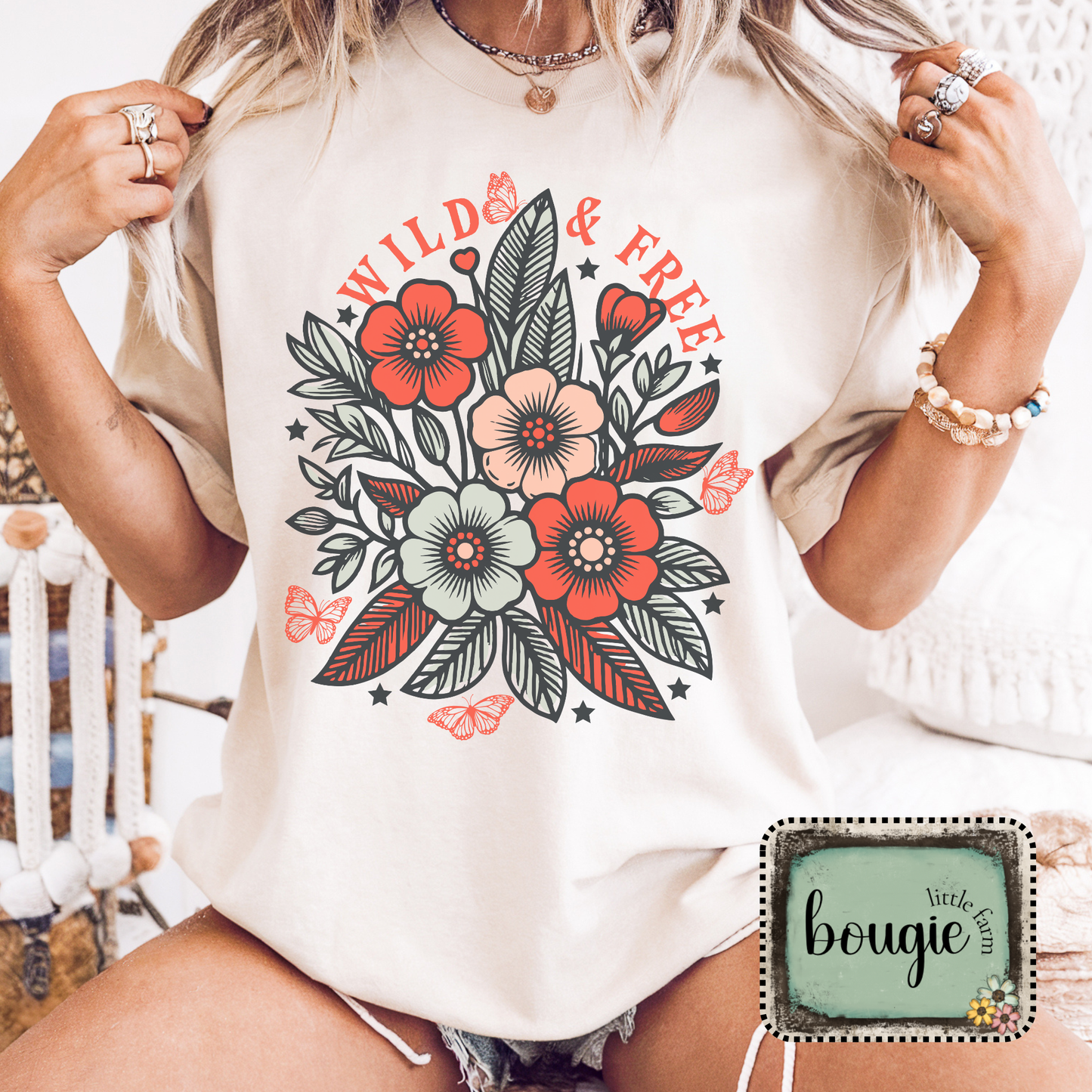 Retro Vibes | Wild & Free