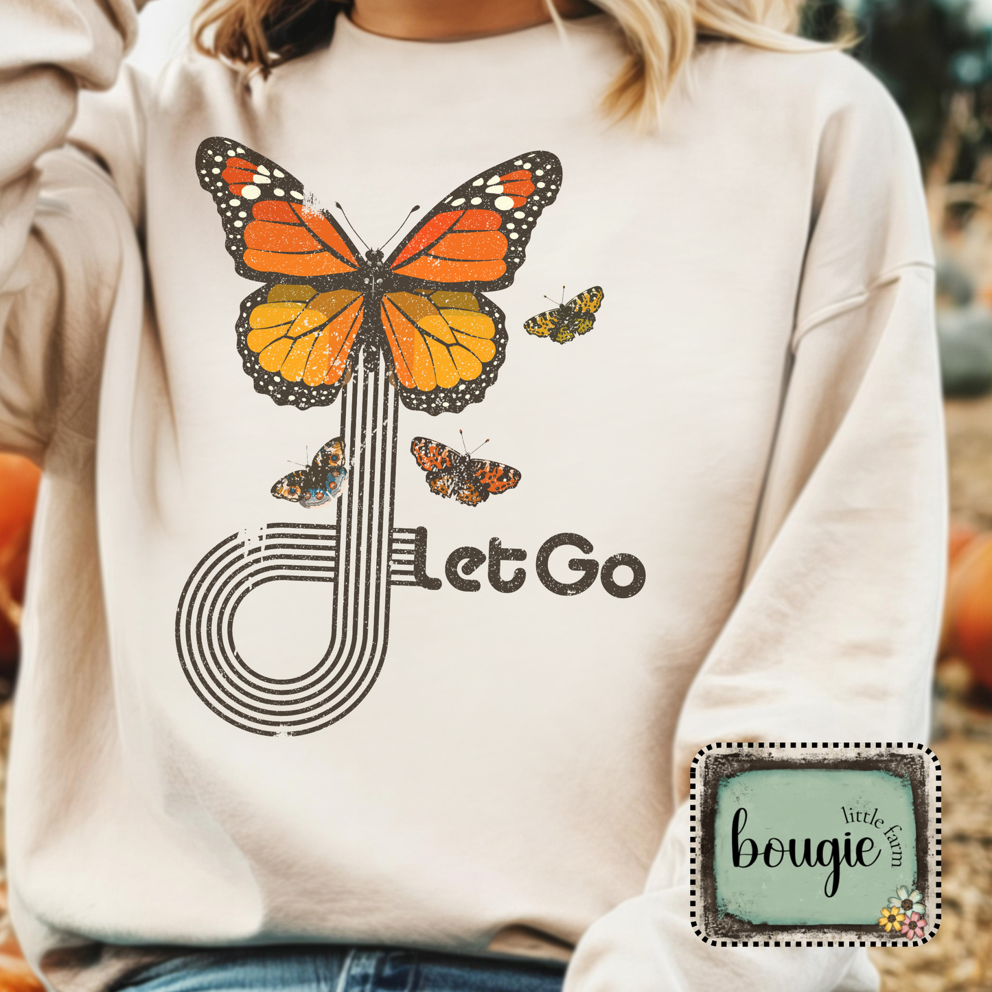 Retro Vibes | Let Go Butterfly