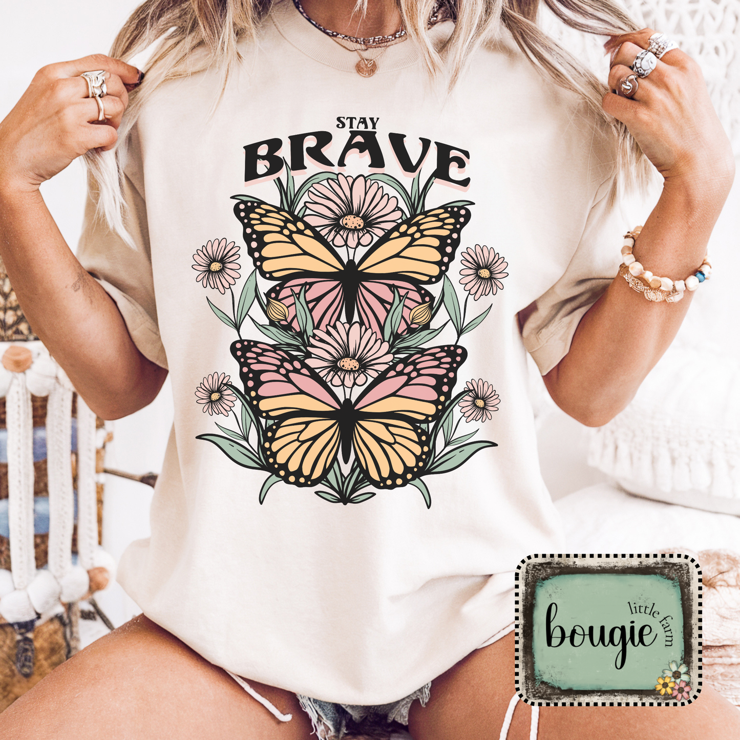 Retro Vibes | Stay Brave