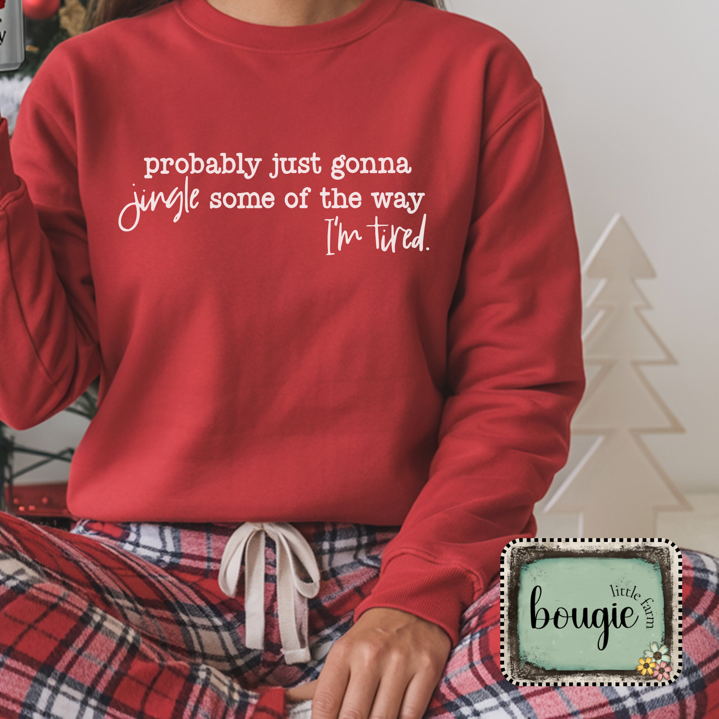 Holiday Time | Red Jingle Some of the Way