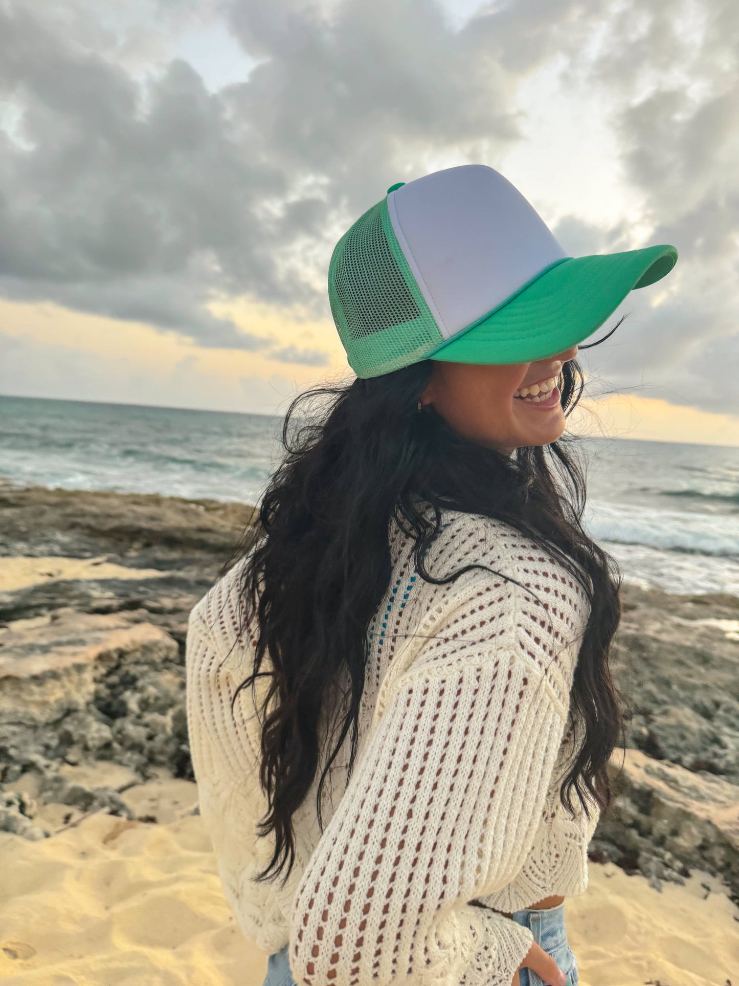 Foam Front C.C Trucker Hat TCM0001