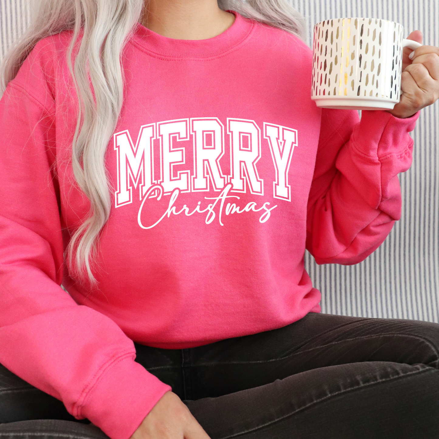 Holiday Time | Hot Pink Merry Christmas