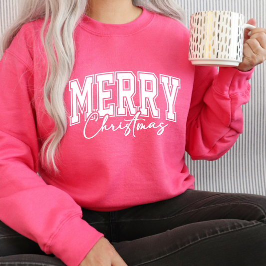 Holiday Time | Hot Pink Merry Christmas