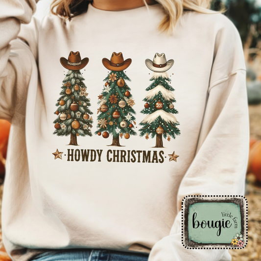 Holiday Time | Howdy Christmas Trees