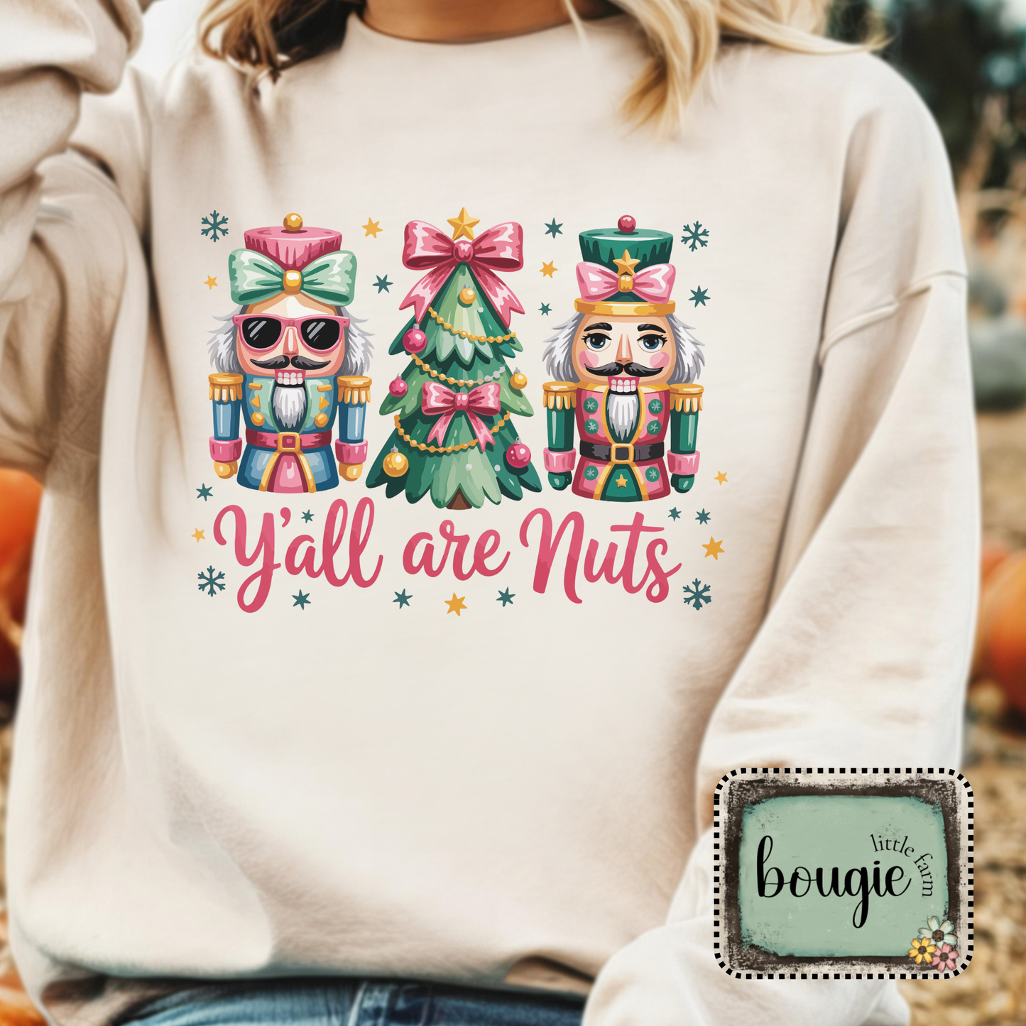 Holiday Time | Y’all Are Nuts