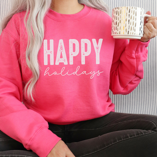 Holiday Time | Hot Pink Happy Holidays