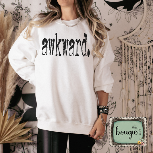 Bold Words | Awkward.