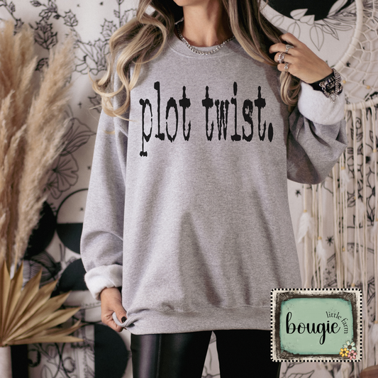 Bold Words | Plot Twist.