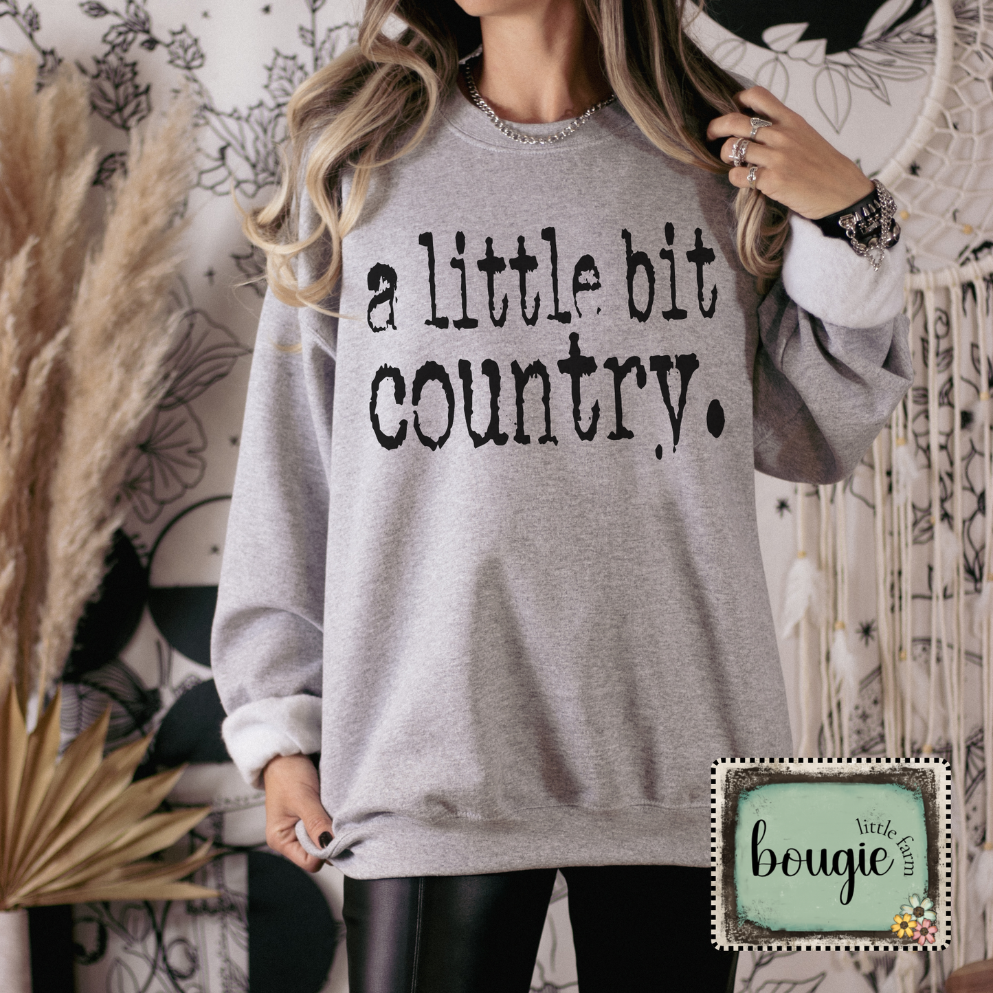 Bold Words | A Little Bit Country.