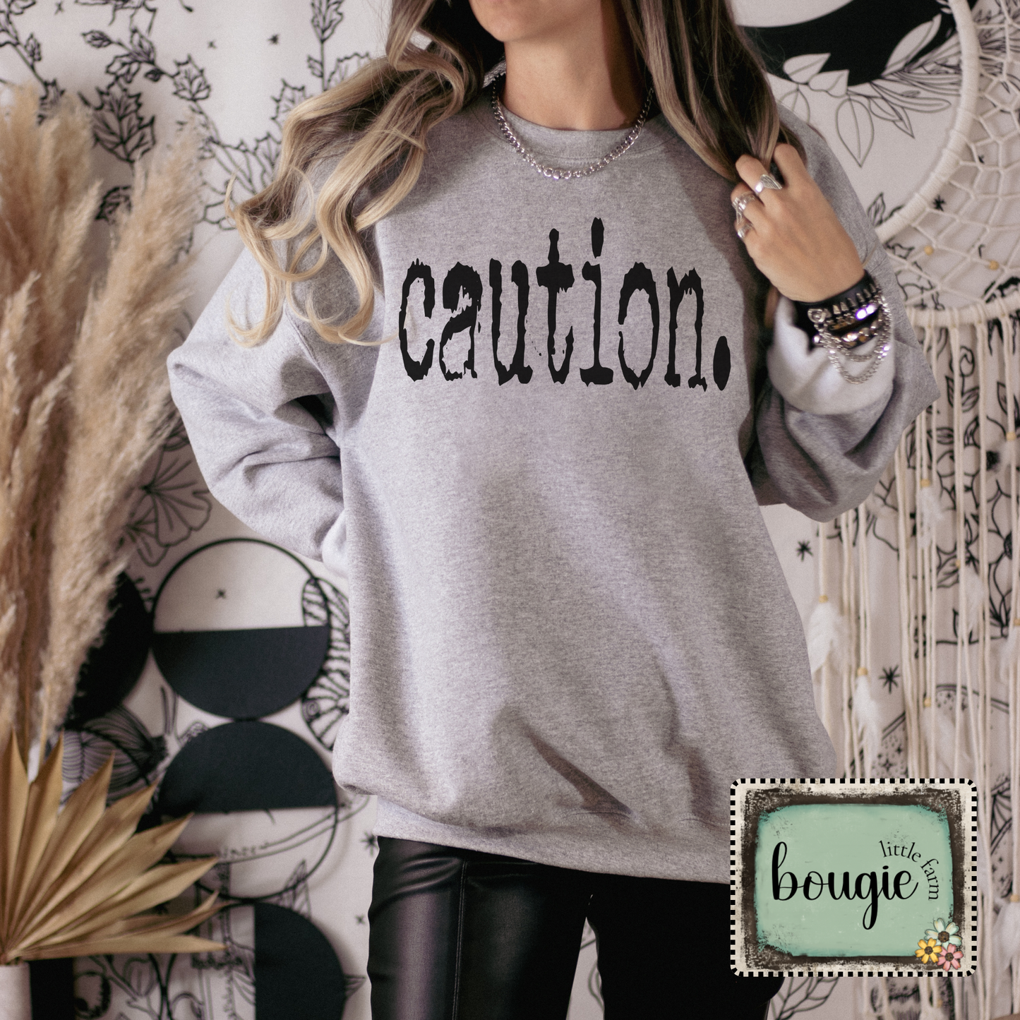 Bold Words | Caution.