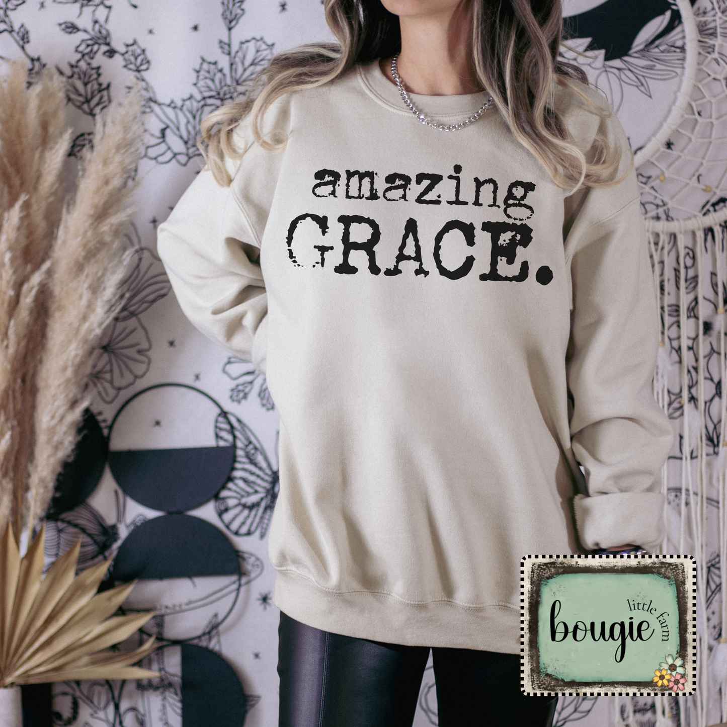 Bold Words | Amazing Grace.