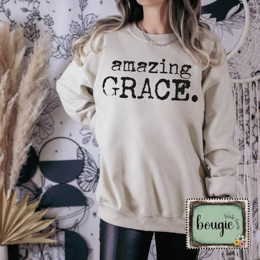 Bold Words | Amazing Grace.