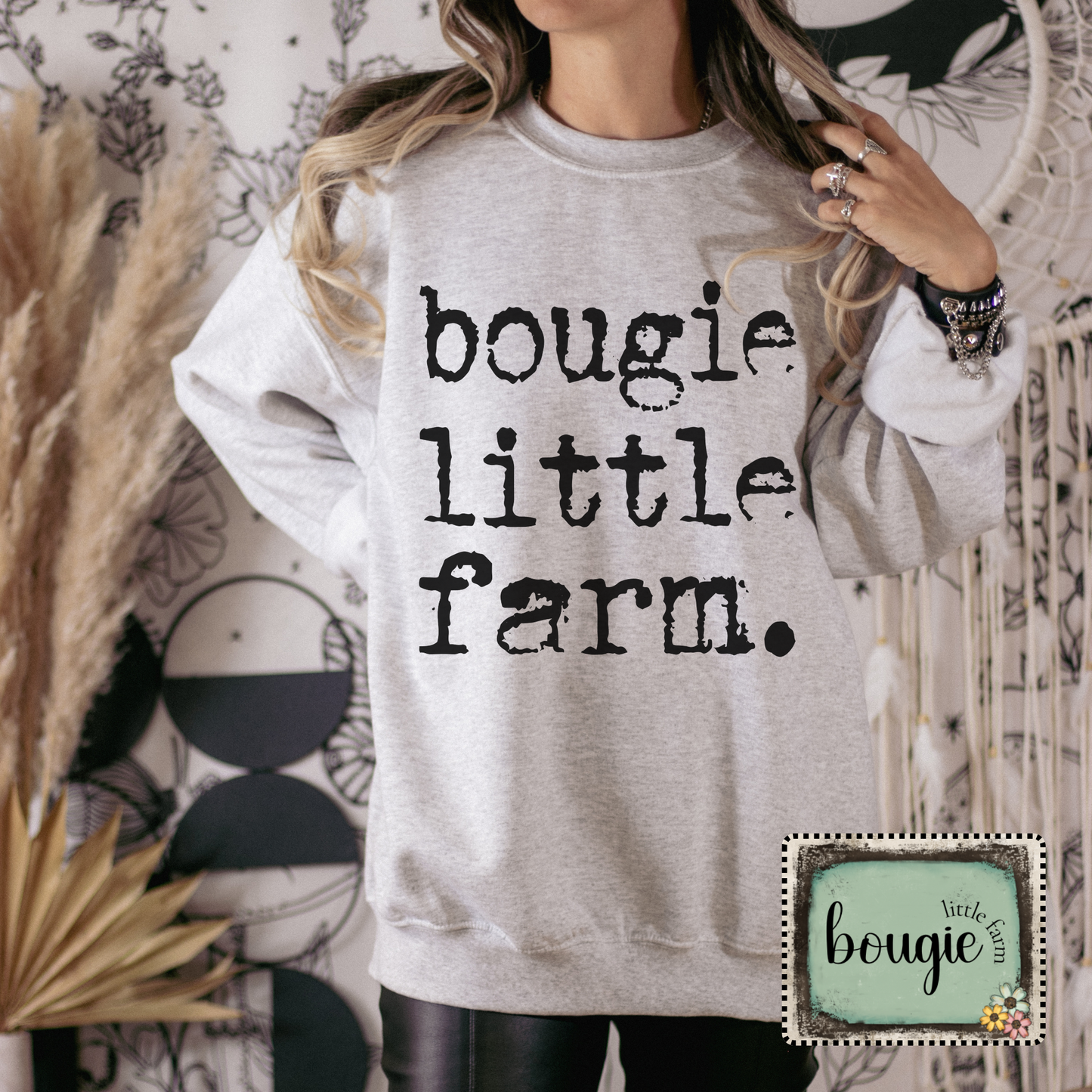 Bold Words | Bougie Little Farm.