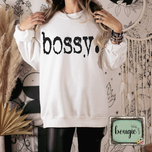 Bold Words | Bossy.