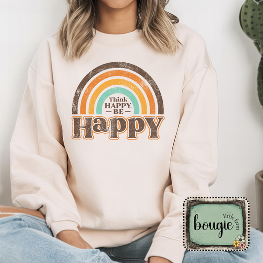 Retro Vibes | Think Happy Be Happy