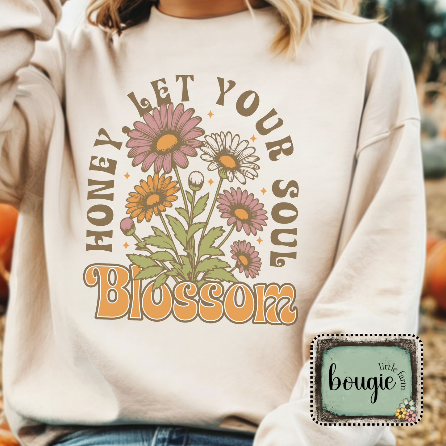Retro Vibes | Let Your Soul Blossom