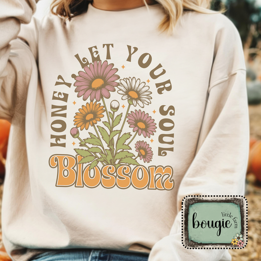 Retro Vibes | Let Your Soul Blossom