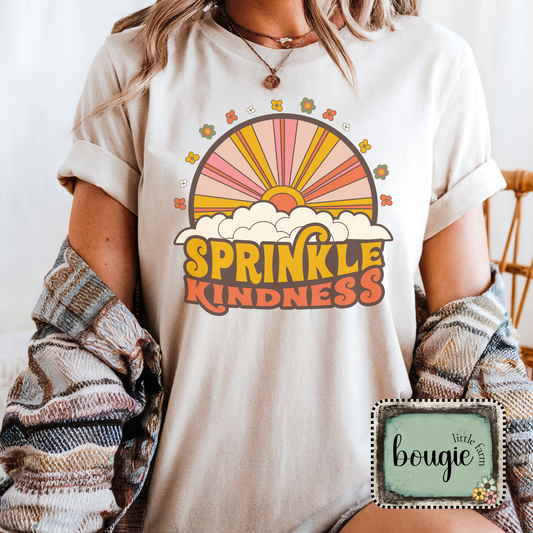 Retro Vibes | Sprinkle Kindness