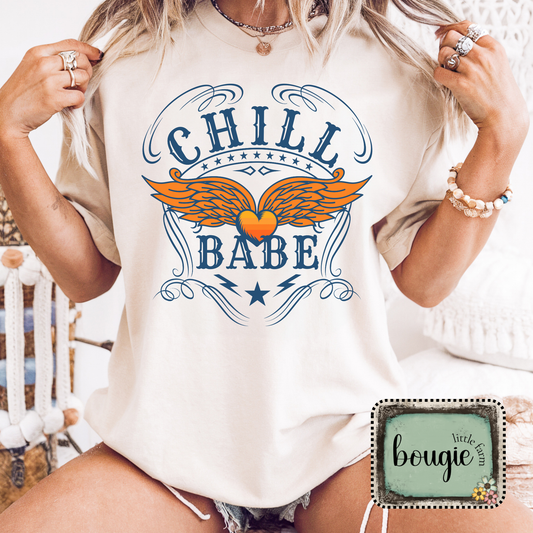 Retro Vibes | Chill Babe