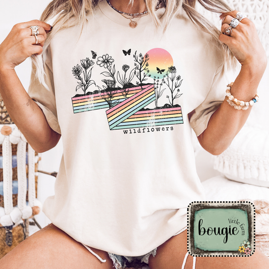 Retro Vibes | Wildflowers