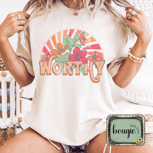 Retro Vibes | Worthy