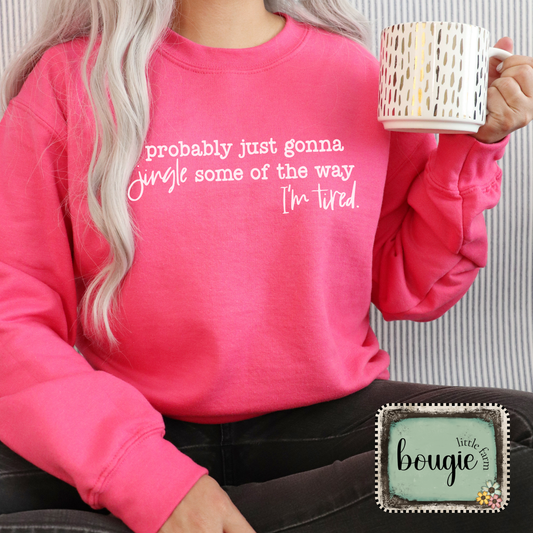 Holiday Time | Hot Pink Jingle Some of the Way