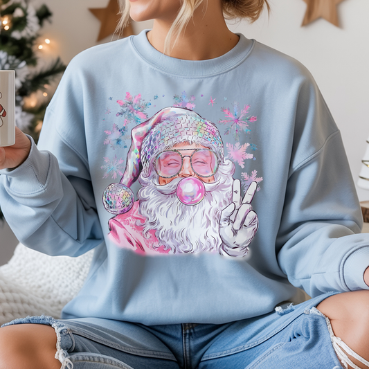 Holiday Time | Disco Santa