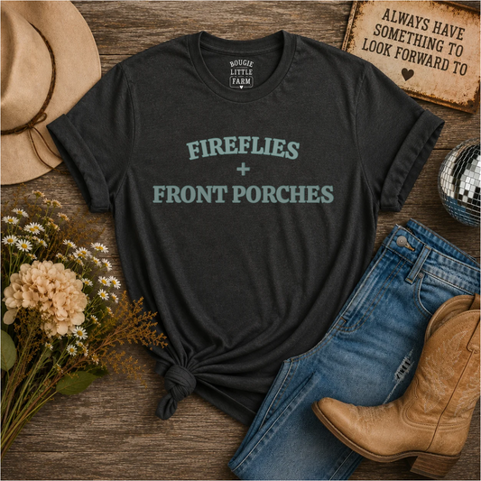 Fireflies + Front Porches Tee