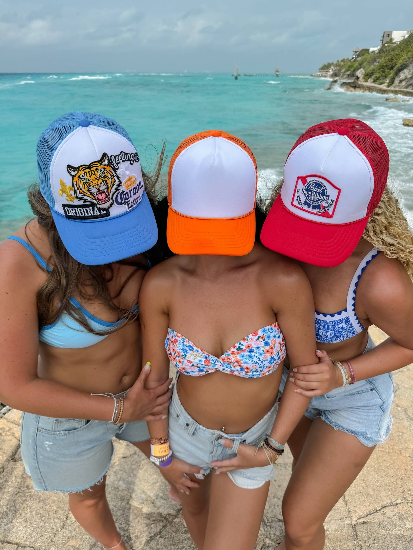 Foam Front C.C Trucker Hat TCM0001