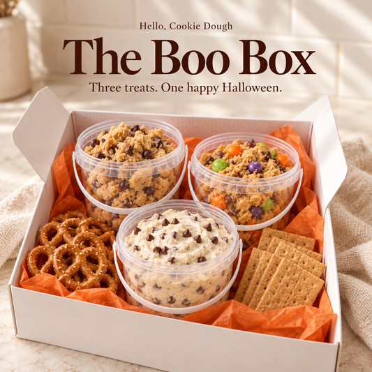 The Boo Box — styled product mockup